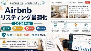 Airbnb リスティング最適化 2026 Image2完成デザイン
