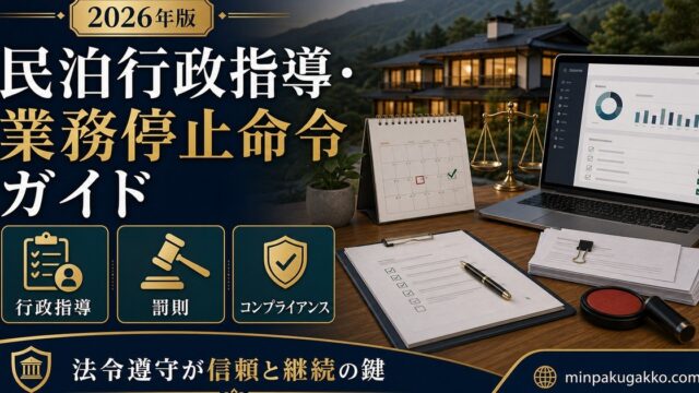 民泊行政指導業務停止命令ガイド Image2完成デザイン