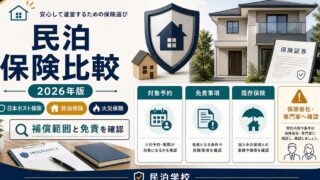 民泊 保険比較 2026 Image2完成デザイン