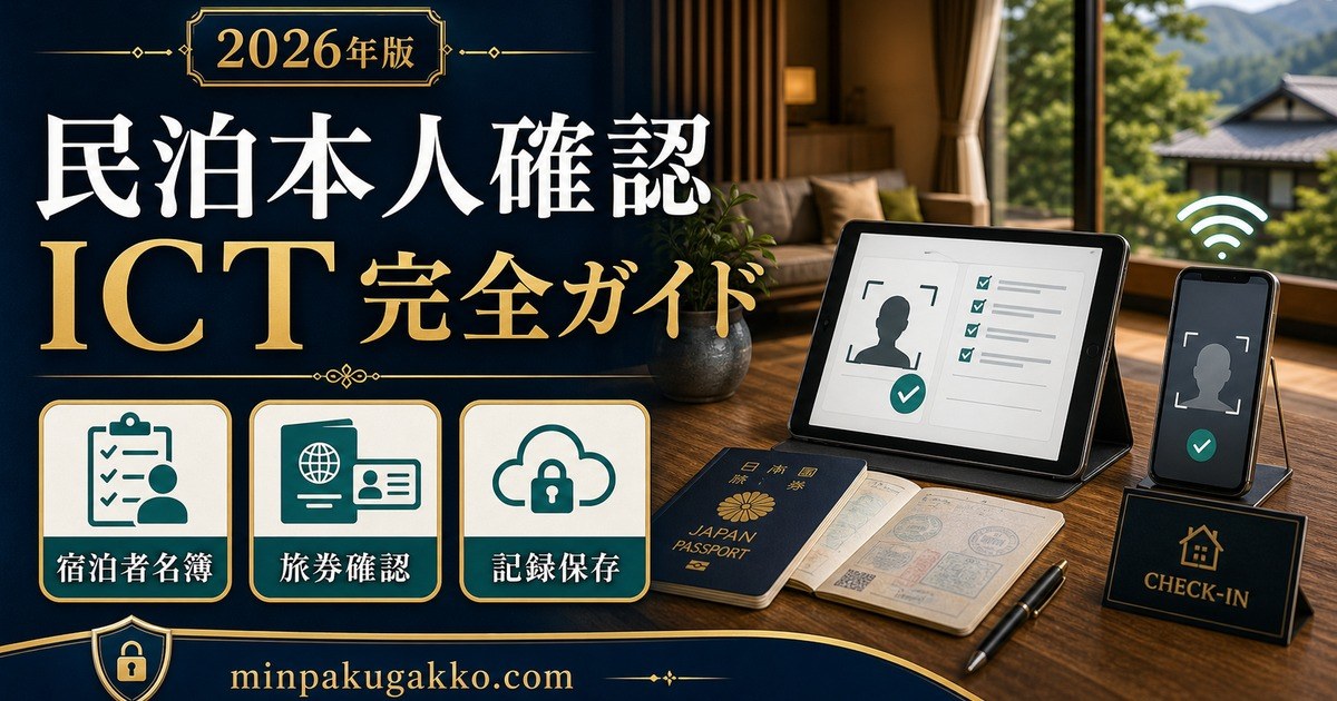 民泊本人確認ICT完全ガイド Image2完成デザイン