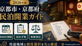 京都市 京都府 民泊開業ガイド Image2完成デザイン