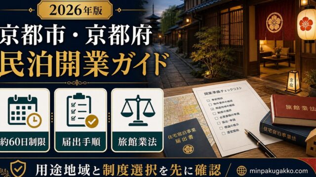 京都市 京都府 民泊開業ガイド Image2完成デザイン