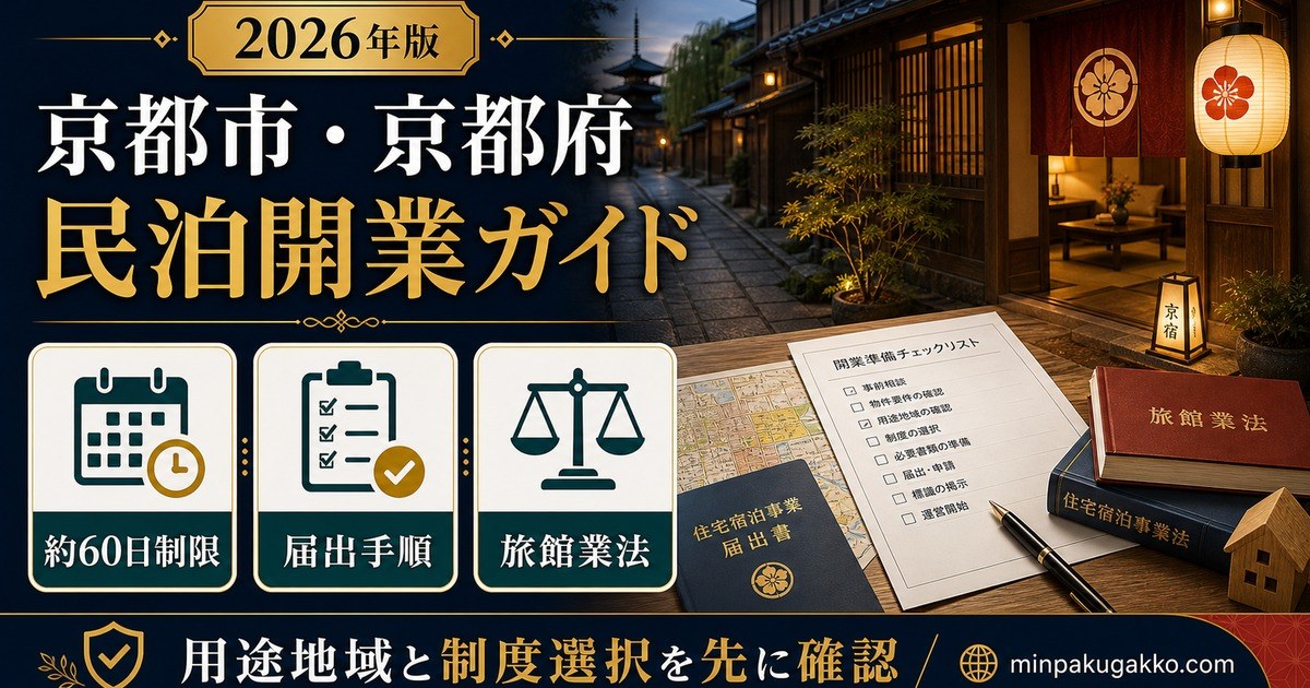 京都市 京都府 民泊開業ガイド Image2完成デザイン