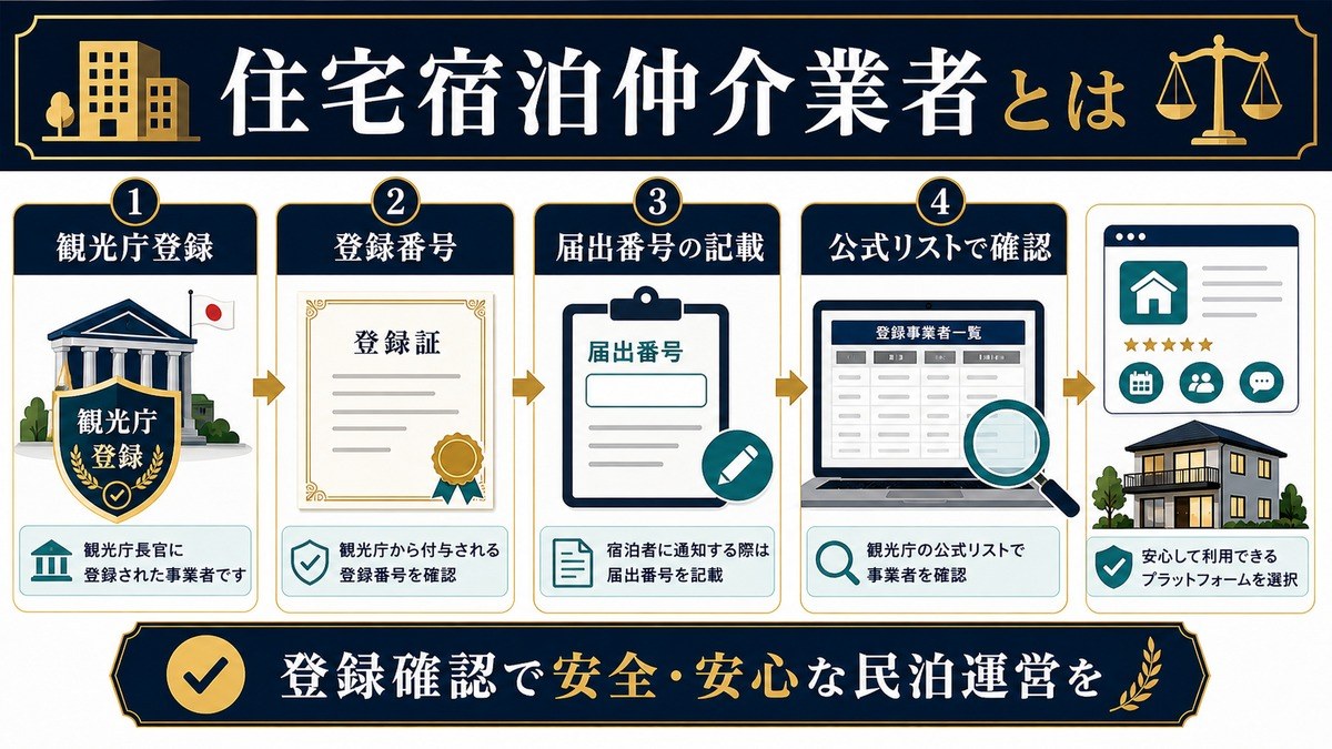住宅宿泊仲介業者 観光庁登録 リスト Image2完成デザイン