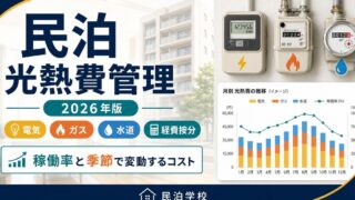 民泊 光熱費管理 2026 Image2完成デザイン