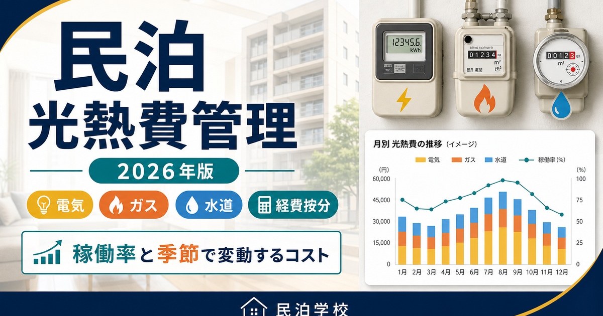 民泊 光熱費管理 2026 Image2完成デザイン