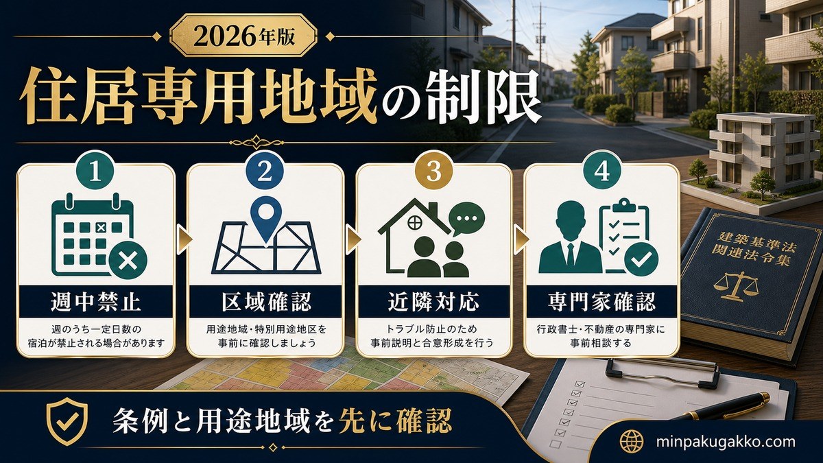 名古屋市 住居専用地域の条例制限 Image2完成デザイン