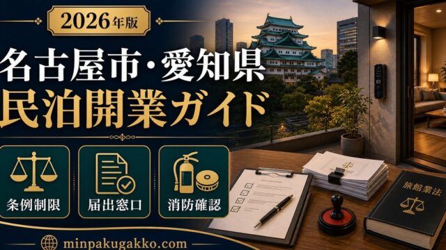 名古屋市 愛知県 民泊開業ガイド Image2完成デザイン