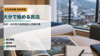 大分で始める民泊のアイキャッチ画像
