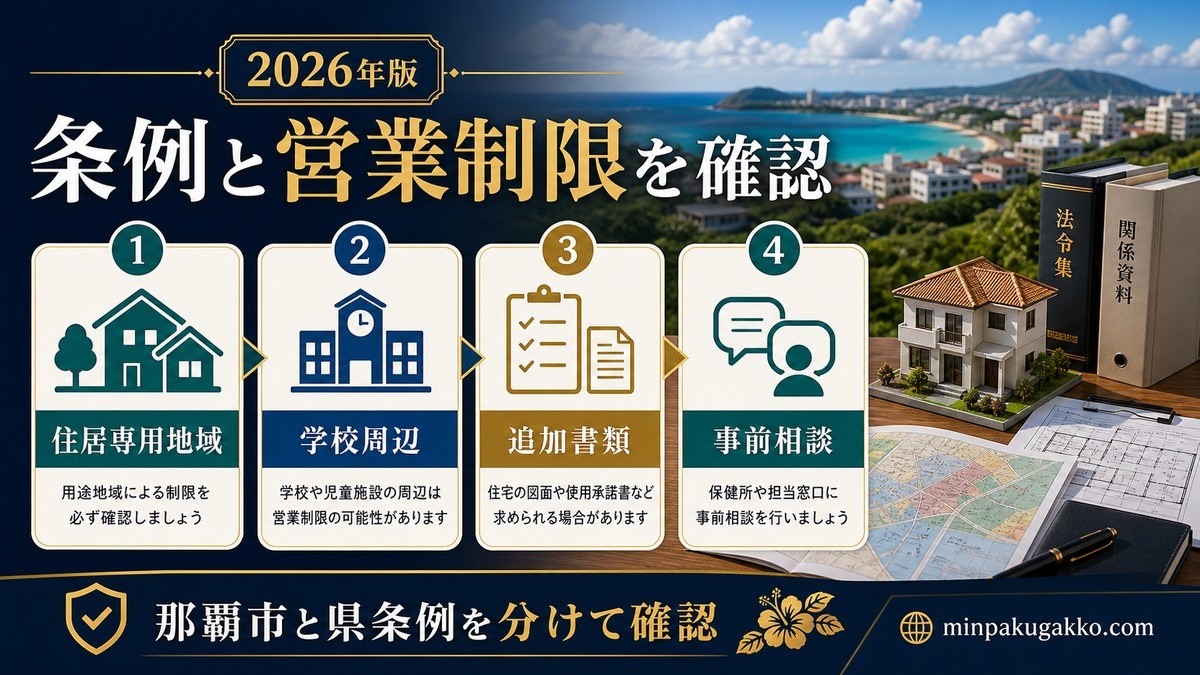 沖縄県 那覇市 条例と営業制限 Image2完成デザイン