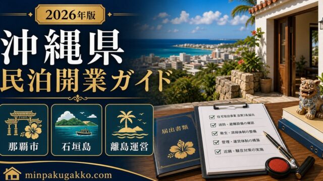 沖縄県 民泊開業ガイド Image2完成デザイン