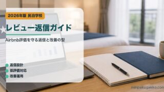 レビュー返信ガイドのアイキャッチ画像