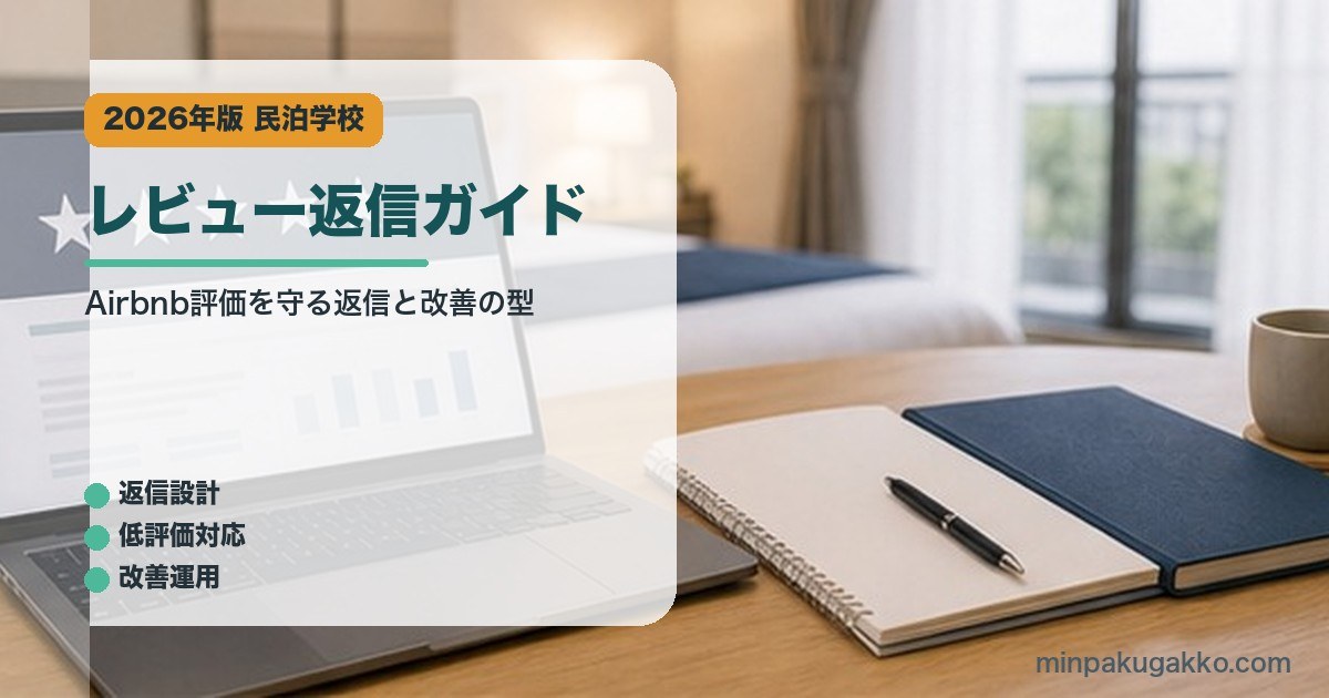 レビュー返信ガイドのアイキャッチ画像