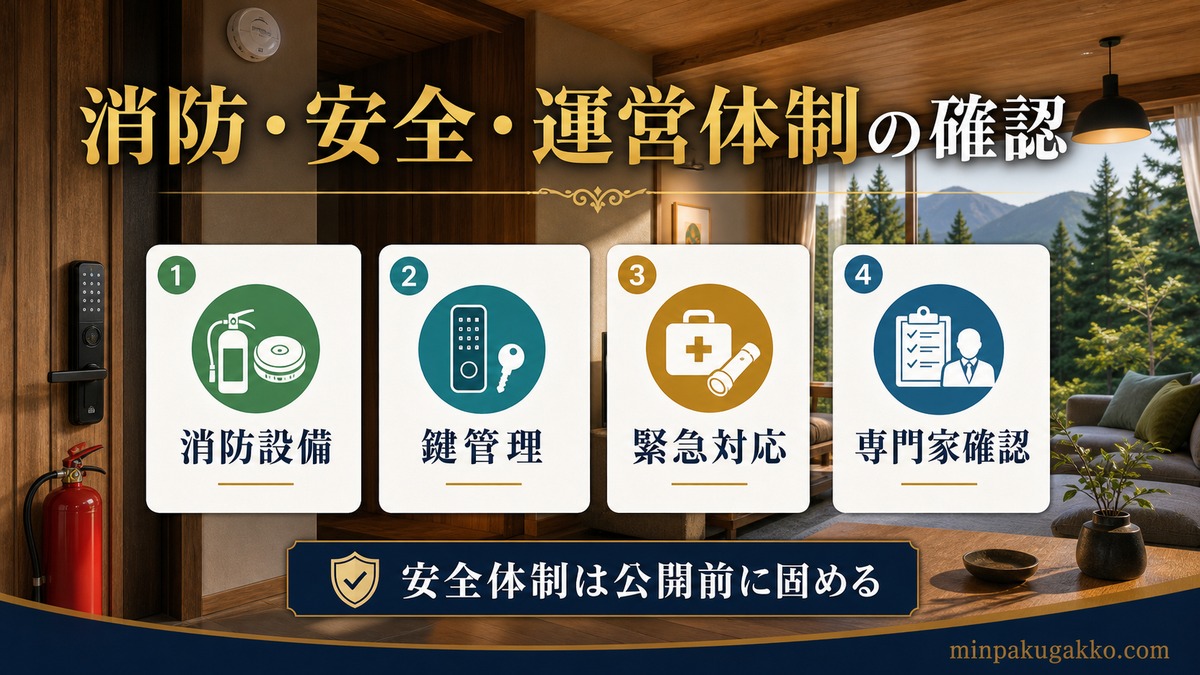 栃木日光民泊 Step3 消防設備確認・日光東照宮・華厳の滝・那須高原・那須動物王国・採算性試算で栃木民泊開業を完成させる