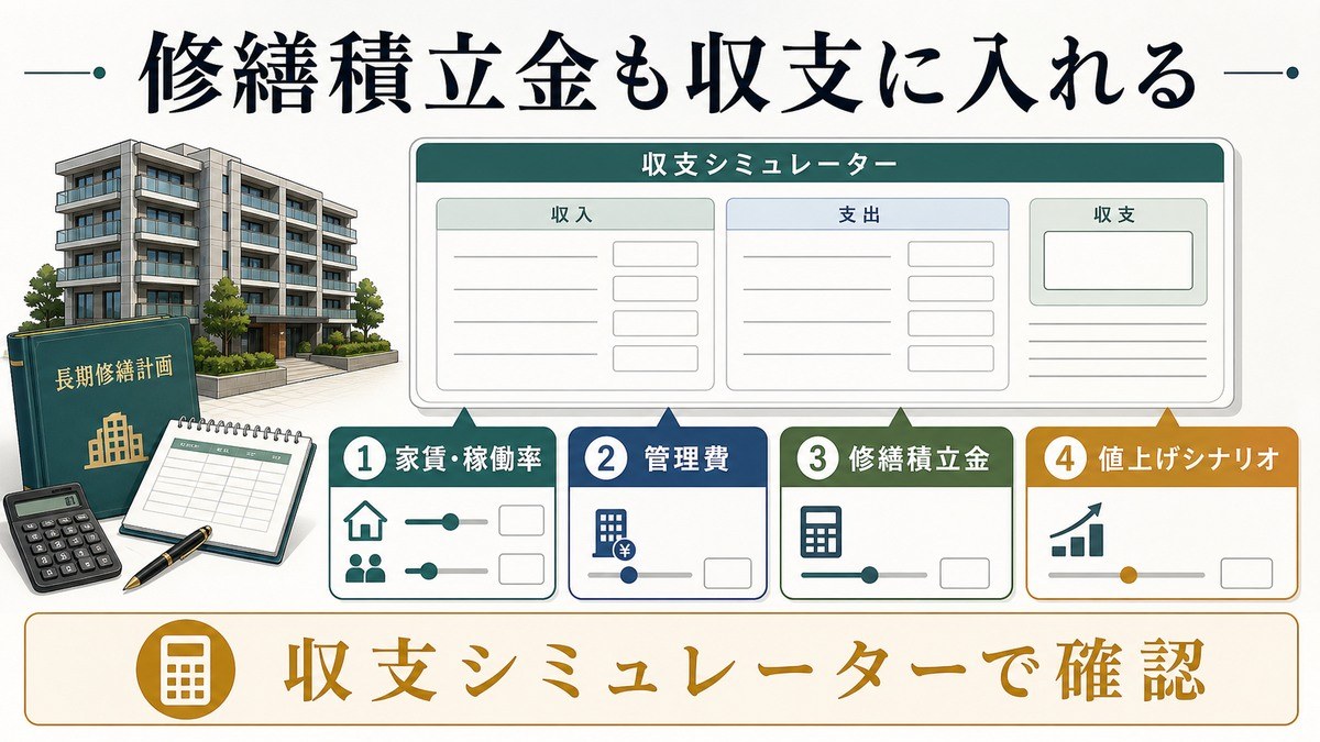 民泊の収支を試算してみるの要点を整理した図解