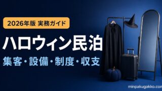 ハロウィンやコスチュームイベントの宿泊需要に対応する民泊の集客、設備、制度、収支を整理した2026年版実務ガイド